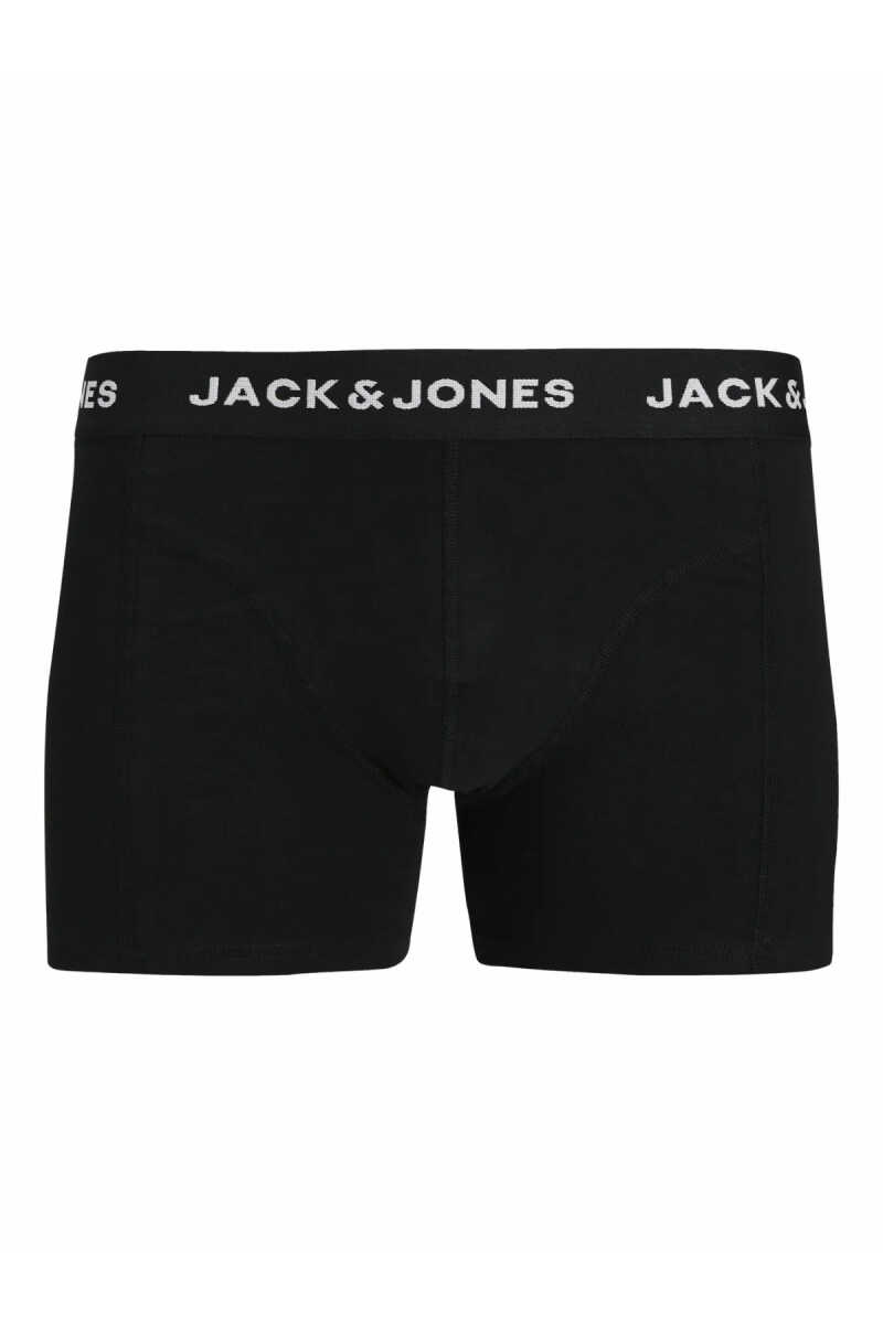 Jack Jones Connor Solıd 3 Lü Paket Erkek Boxer 12285740 - 5