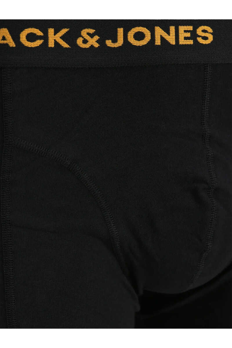 Jack Jones Connor Solıd 3 Lü Paket Erkek Boxer 12285740 - 6