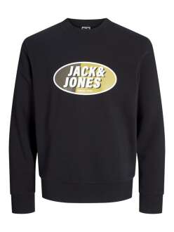 Jack Jones Coray Color Bisiklet Yaka Erkek Sweat 12267544 