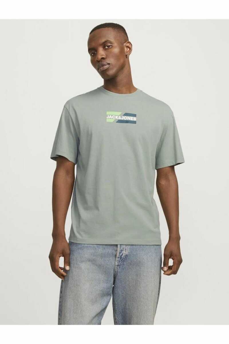 Jack Jones Corp Graphıc Regular Erkek Tişört 12268415 - 1