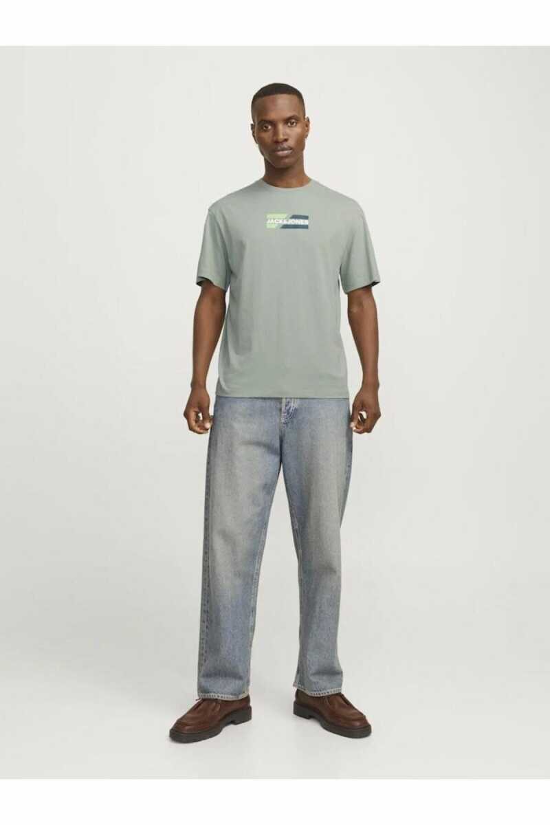 Jack Jones Corp Graphıc Regular Erkek Tişört 12268415 - 4