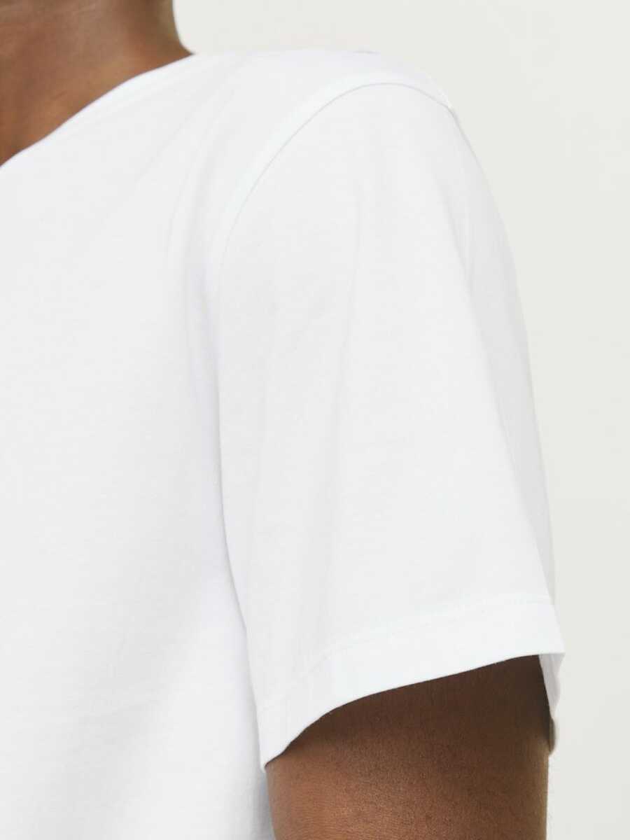 Jack Jones Corp Graphıc Regular Erkek Tişört 12268415 - 4