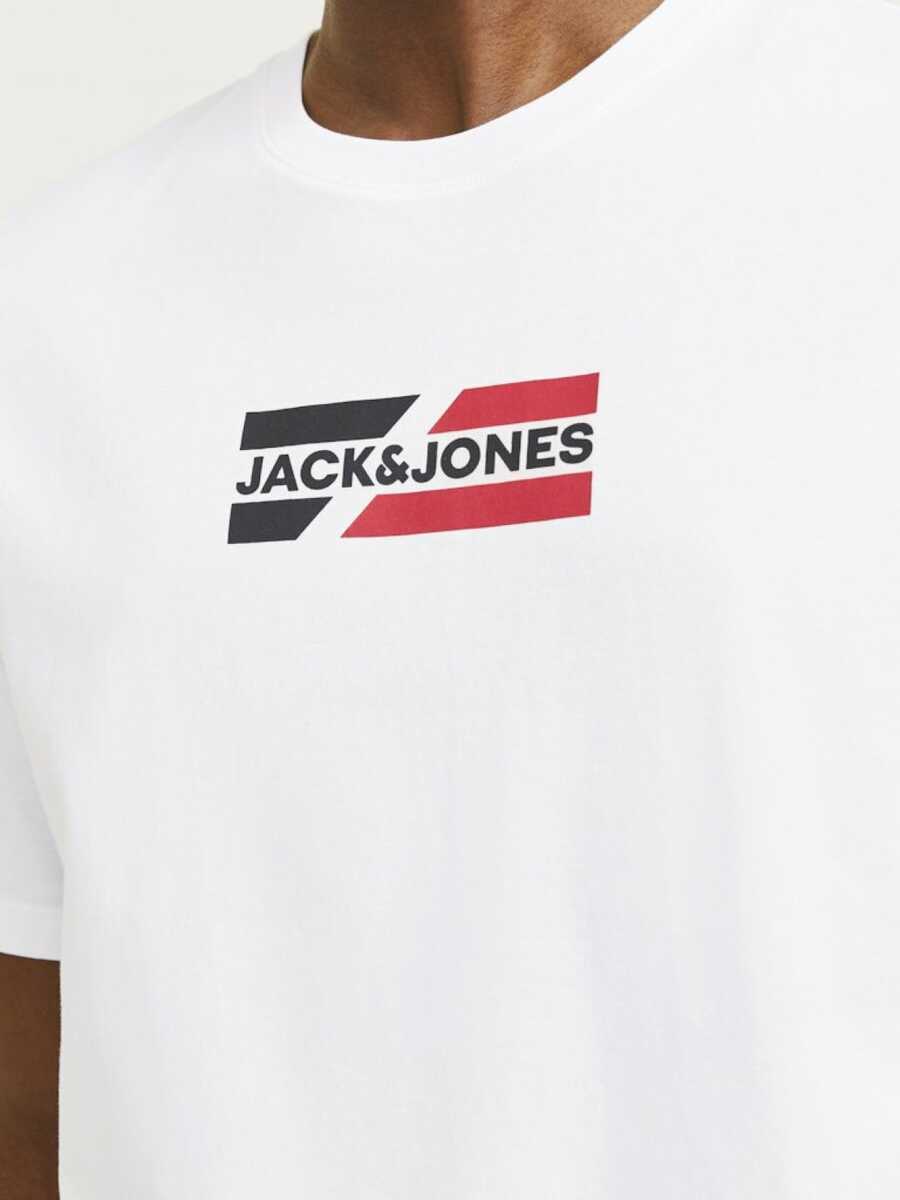 Jack Jones Corp Graphıc Regular Erkek Tişört 12268415 - 5