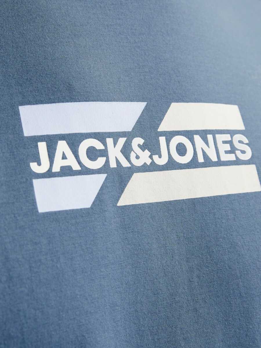 Jack Jones Corp Graphıc Regular Erkek Tişört 12268415 - 5