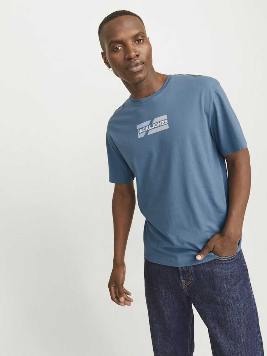 Jack Jones Corp Graphıc Regular Erkek Tişört 12268415 - 2