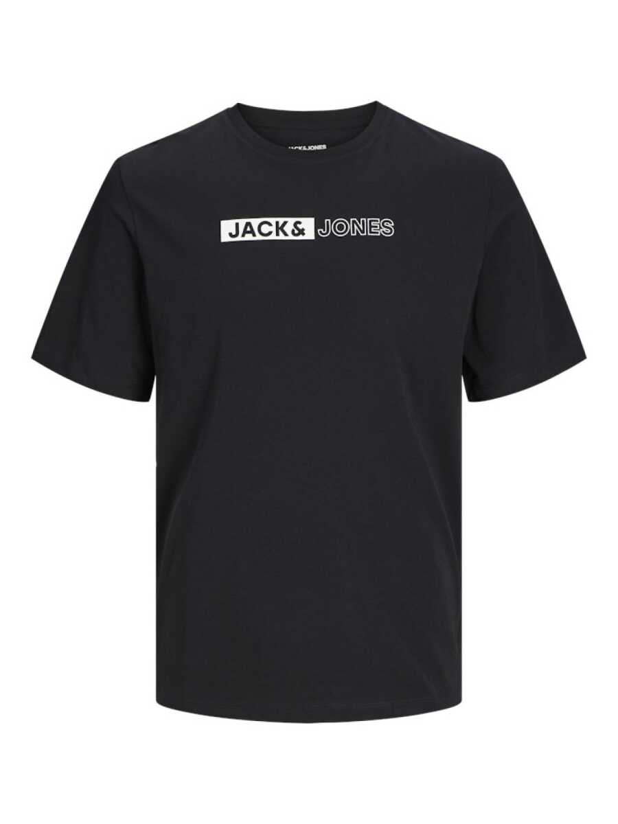 Jack Jones Corp Logo Erkek Tişört 12233999 - 4