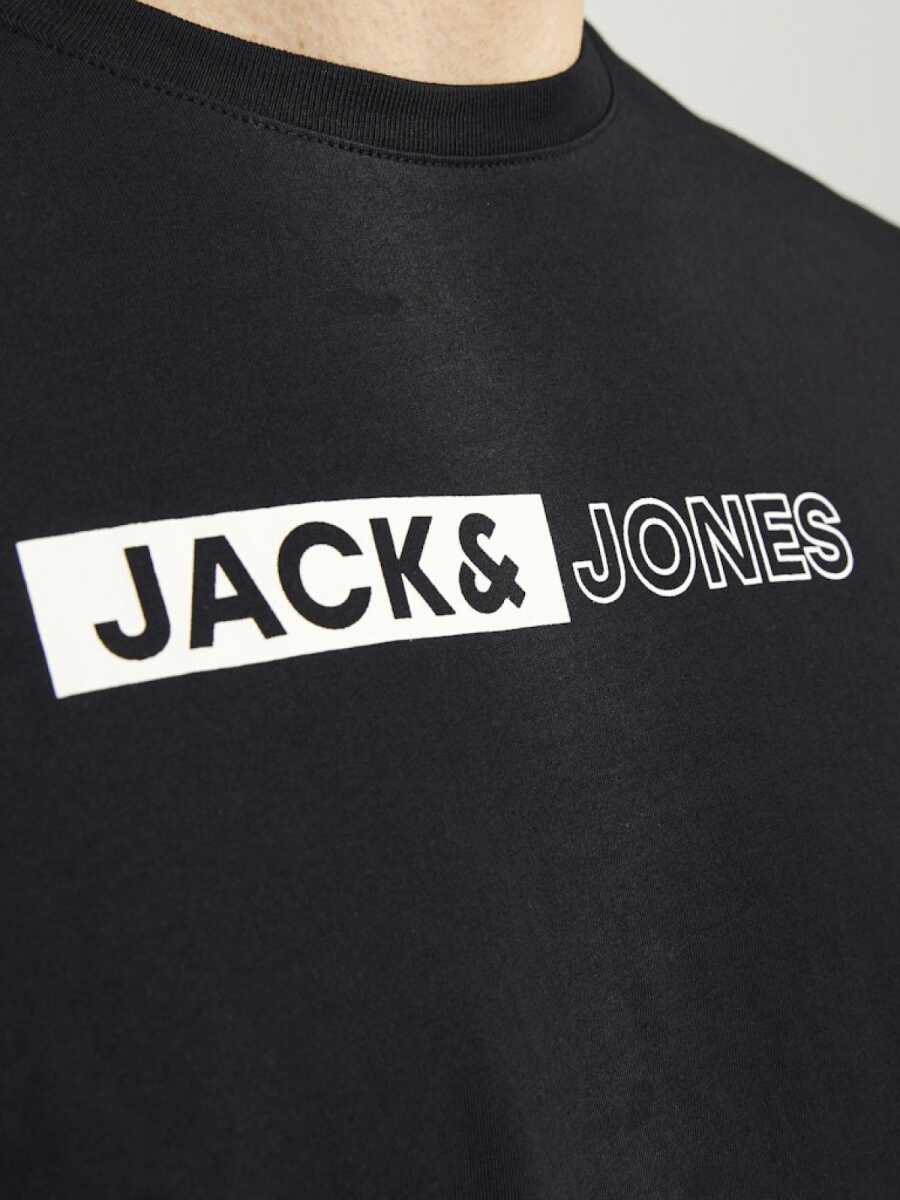 Jack Jones Corp Logo Erkek Tişört 12233999 - 5