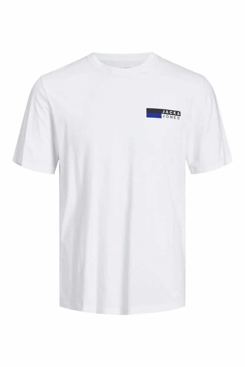 Jack Jones Corp Logo Erkek Tişört 12233999 - 2