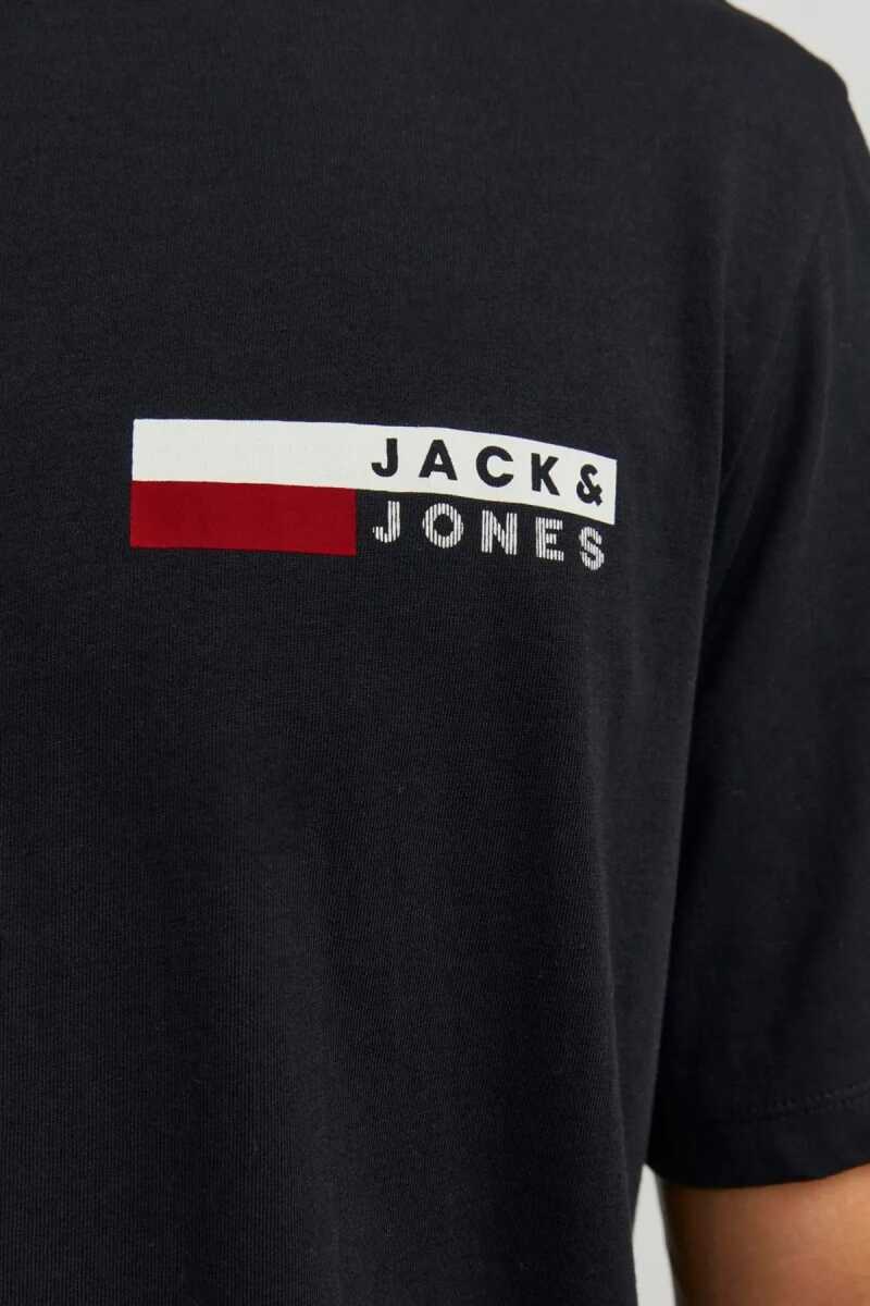 Jack Jones Corp Logo Erkek Tişört 12233999 - 4