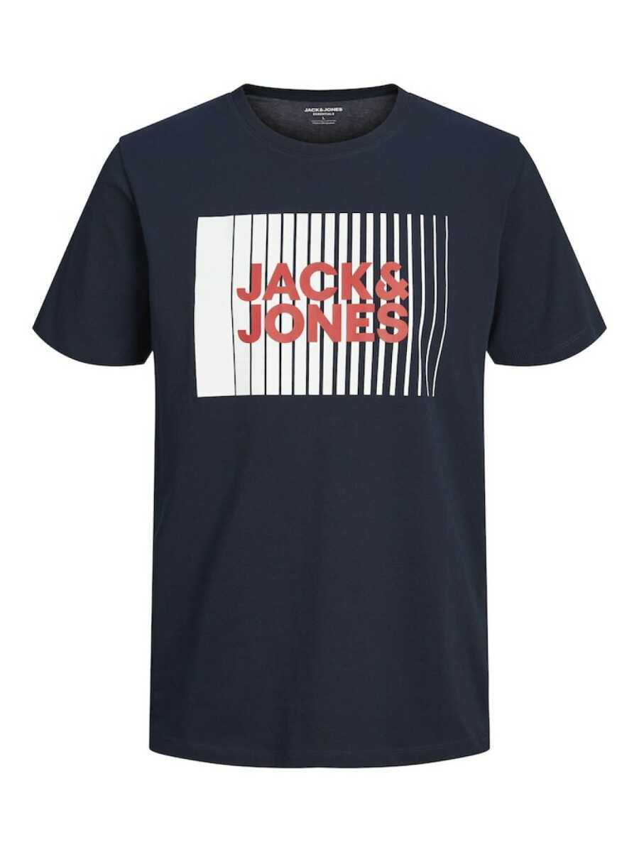 Jack Jones Corp Logo Erkek Tişört 12233999 - 1