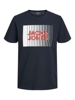Jack Jones Corp Logo Erkek Tişört 12233999