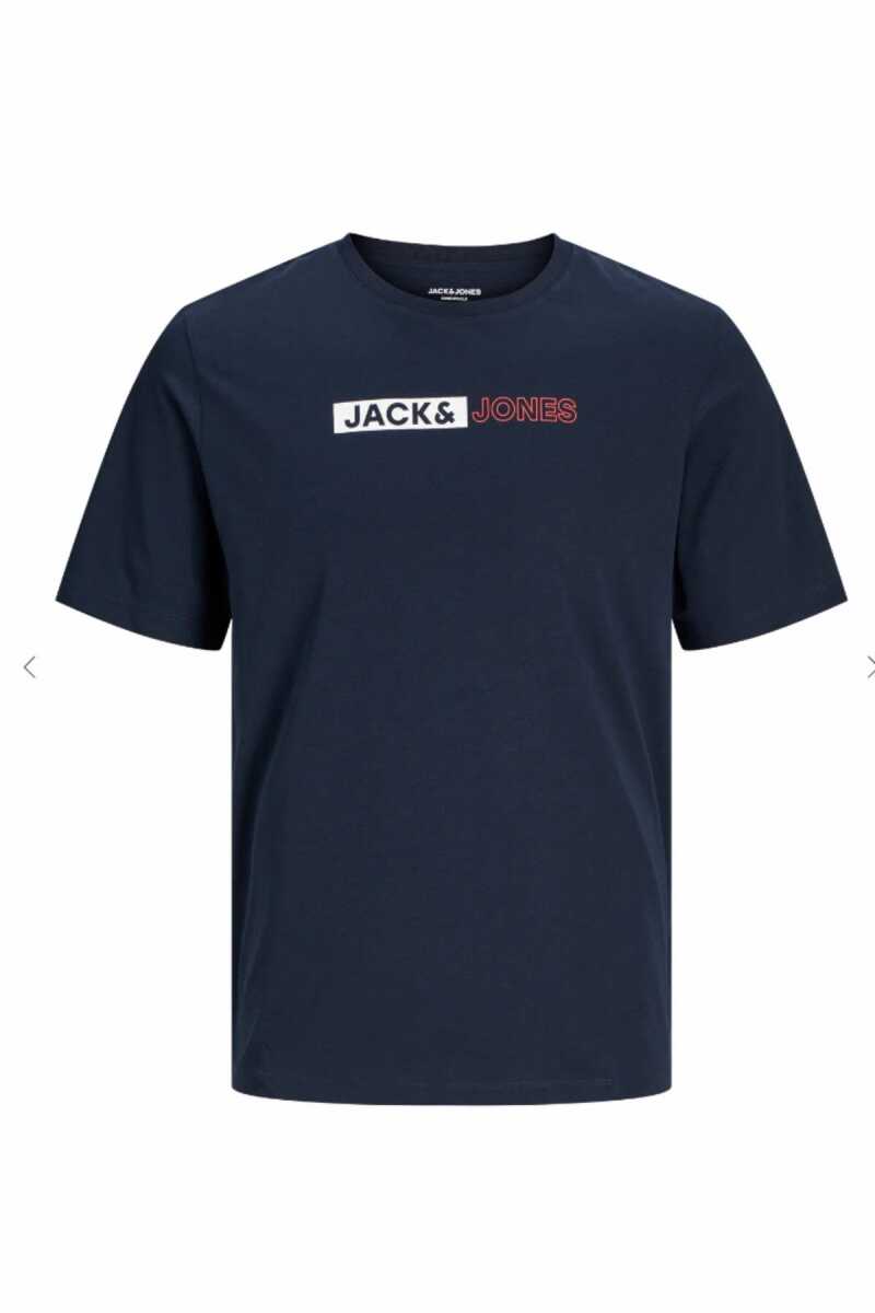 Jack Jones Corp Logo Erkek Tişört 12233999 - 2