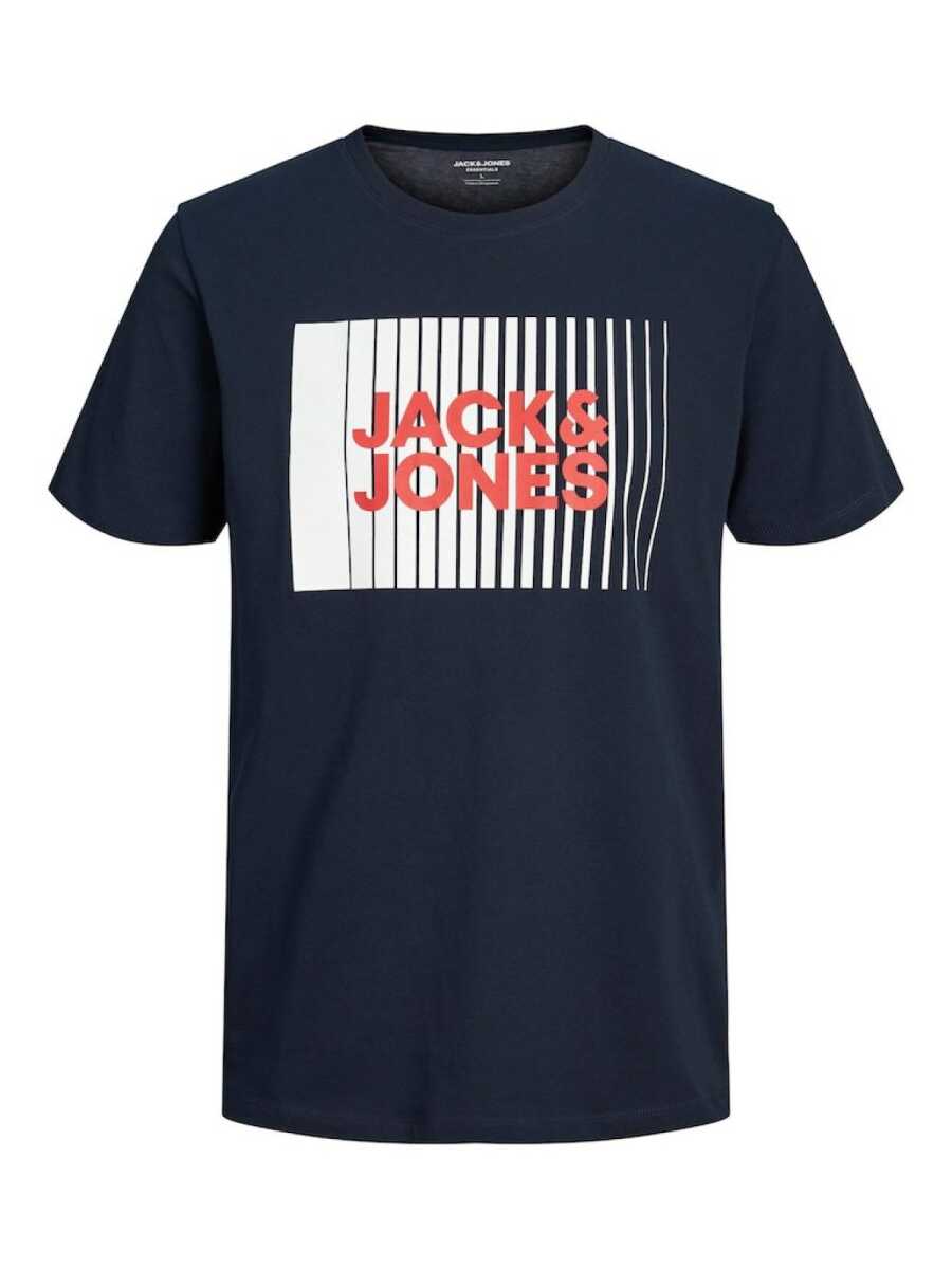 Jack Jones Corp Logo Erkek Tişört 12233999 - 3