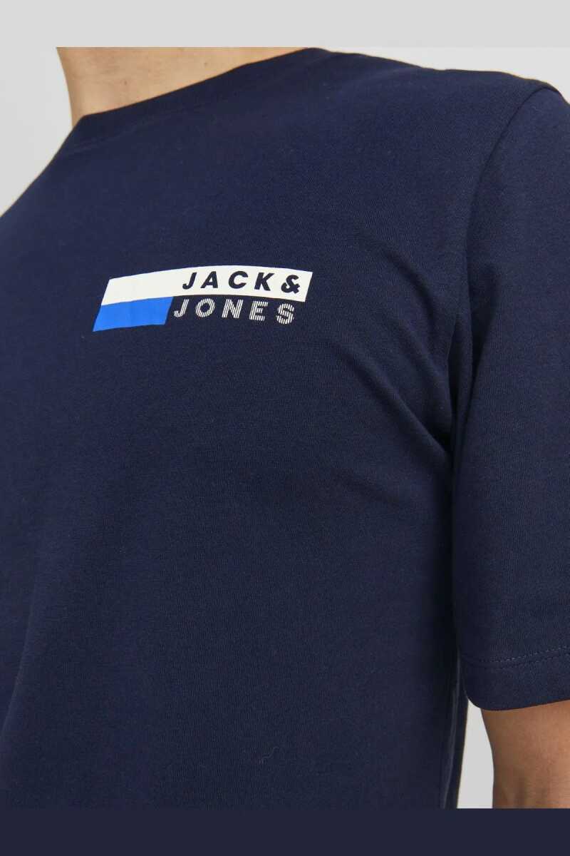 Jack Jones Corp Logo Erkek Tişört 12233999 - 6