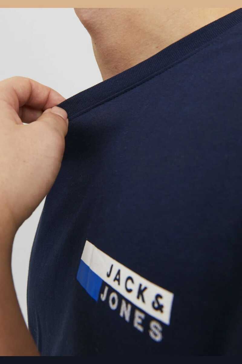 Jack Jones Corp Logo Erkek Tişört 12233999 - 7
