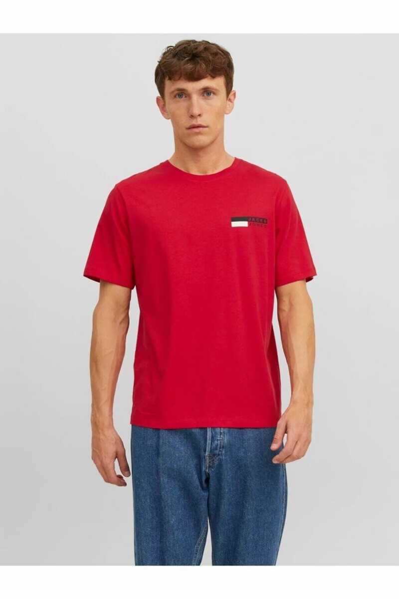 Jack Jones Corp Logo Erkek Tişört 12233999 - 1