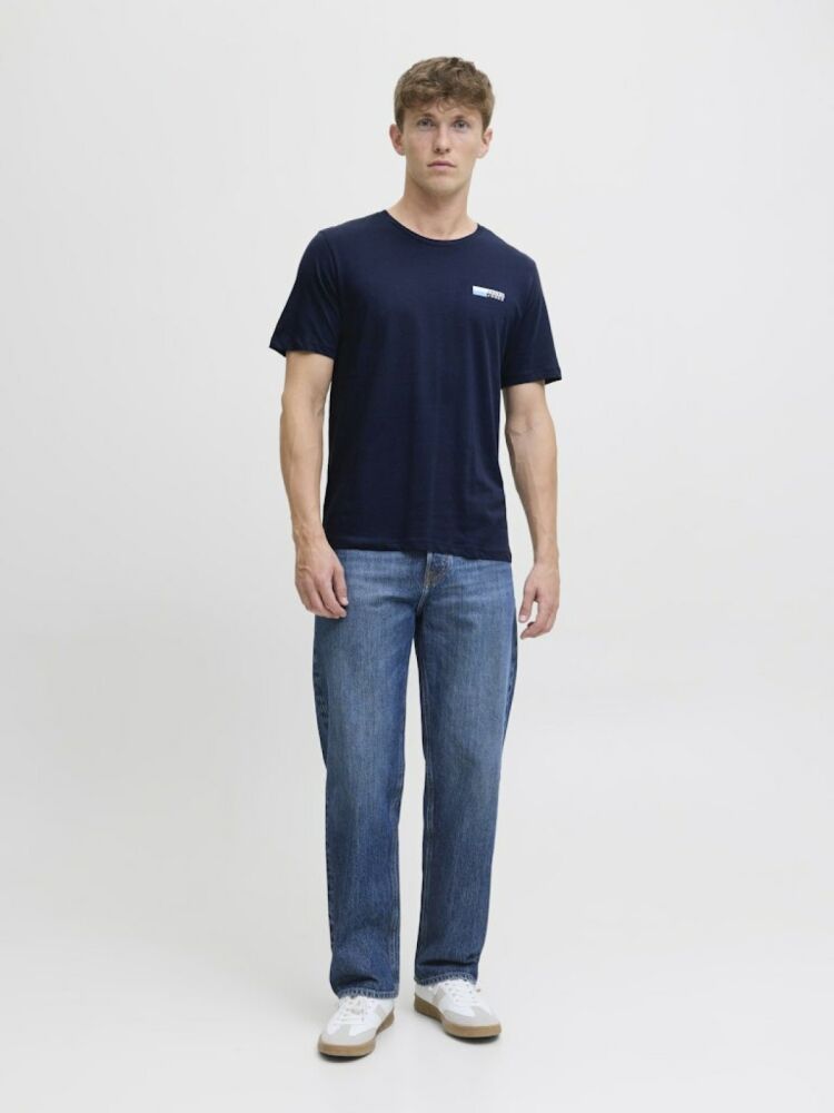 Jack Jones Corp Logo Erkek Tişört 12277925 (1)