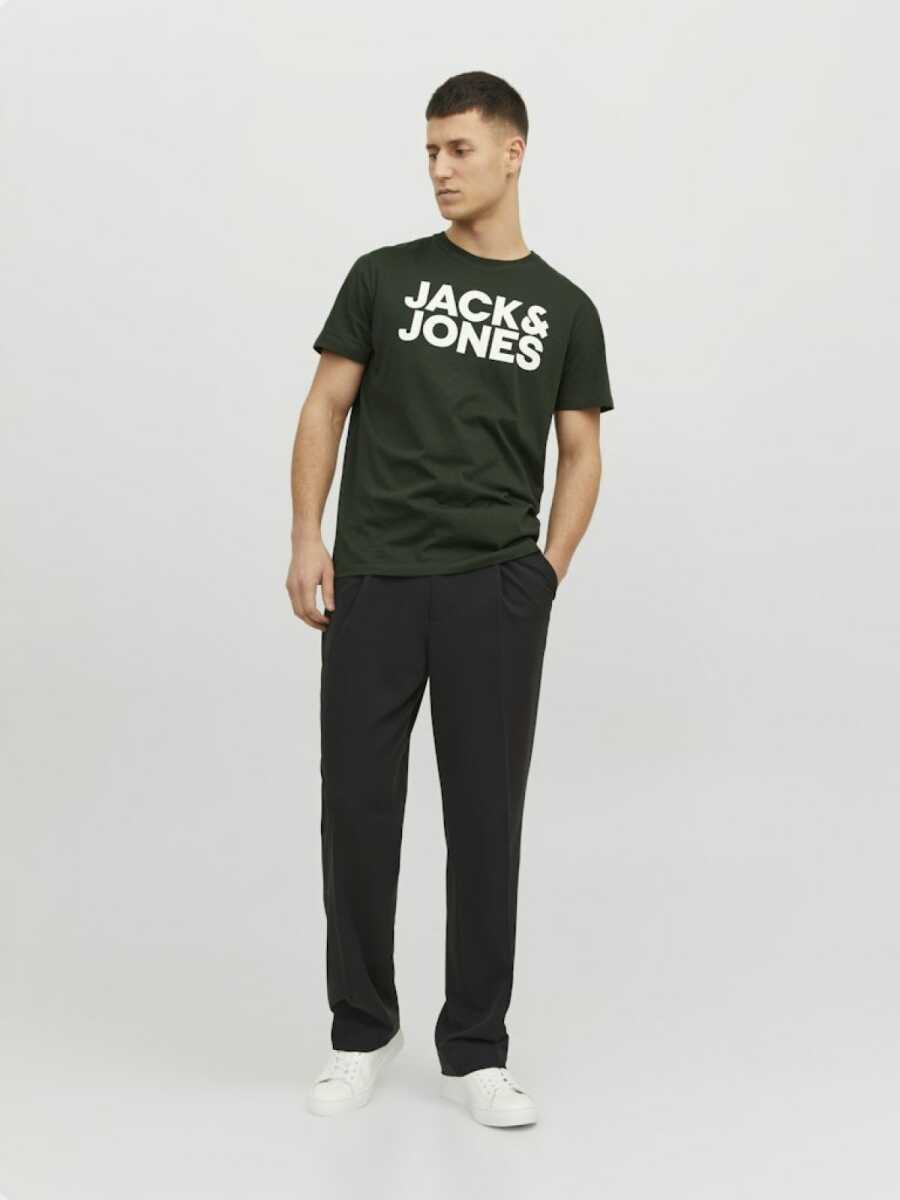 Jack Jones Corp Logo Regular Fit Erkek Tişört 12151955 - 3