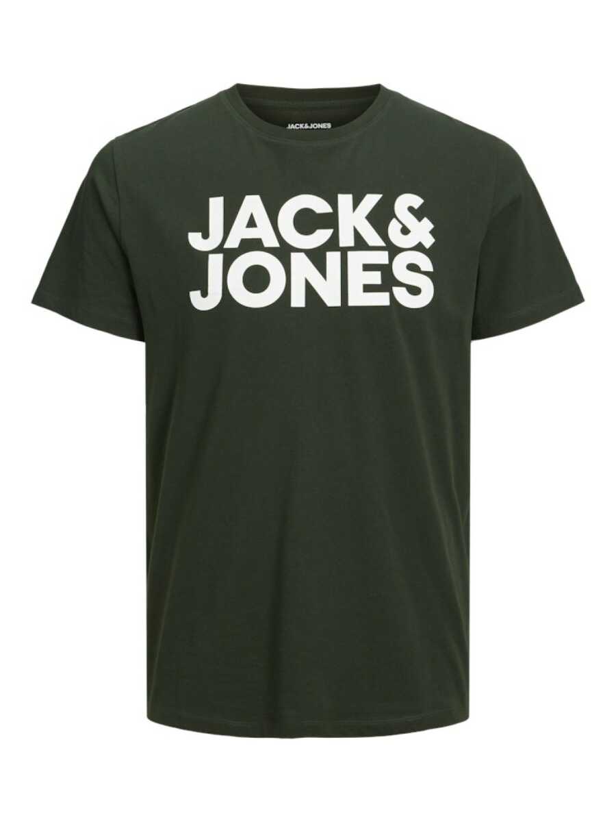 Jack Jones Corp Logo Regular Fit Erkek Tişört 12151955 - 5
