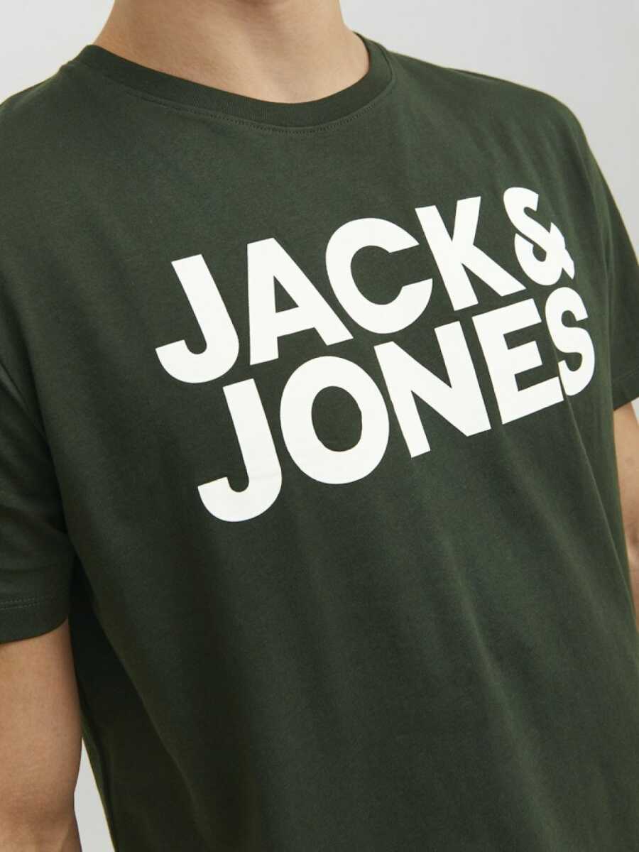 Jack Jones Corp Logo Regular Fit Erkek Tişört 12151955 - 6