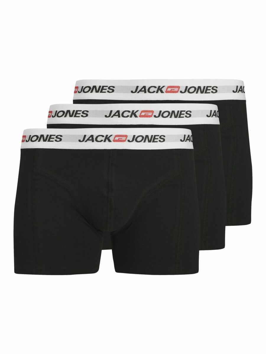 Jack Jones Corp Old Logo 3 Lü Paket Erkek Boxer 12282733 - 1