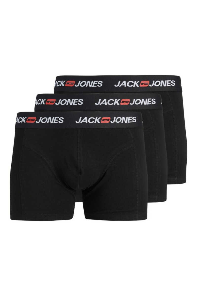 Jack Jones Corp Old Logo 3 Lü Paket Erkek Boxer 12282733 - 1