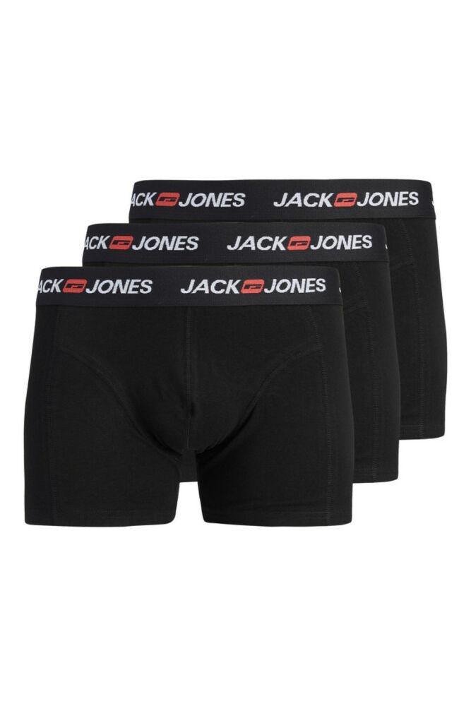 Jack Jones Corp Old Logo 3 Lü Paket Erkek Boxer 12282733