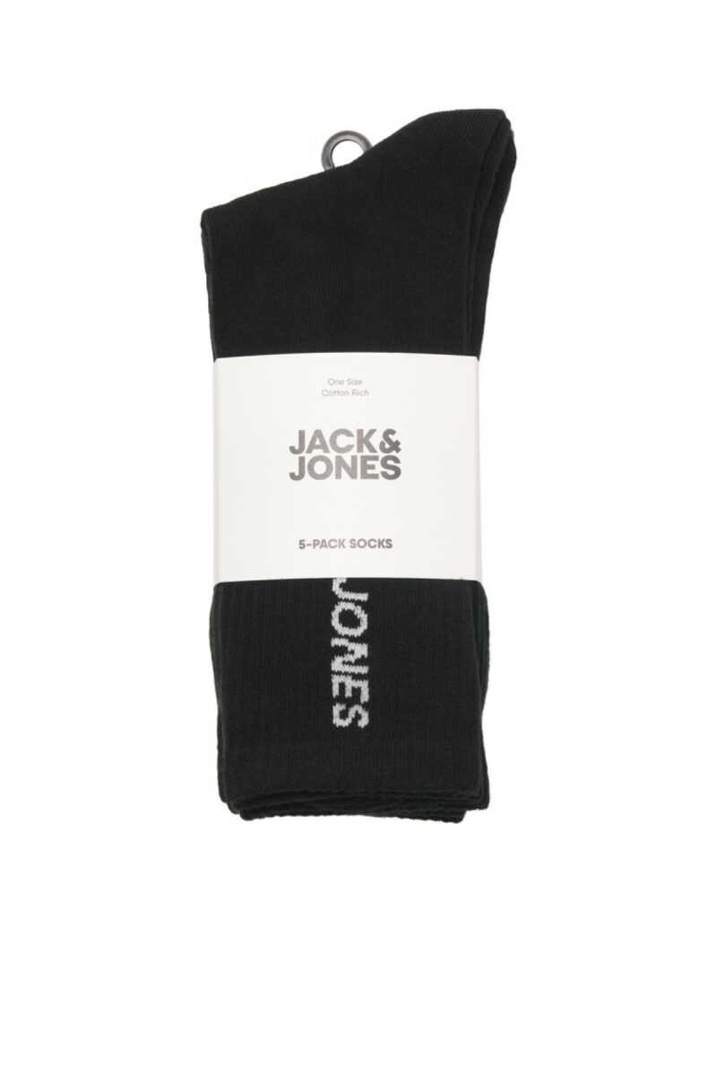 Jack Jones Corp Old Logo 5 Li Paket Tenis Erkek Çorap 12299302 - 2