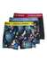 Jack Jones Crazy Solıd 3 Lü Paket Erkek Boxer 12194104