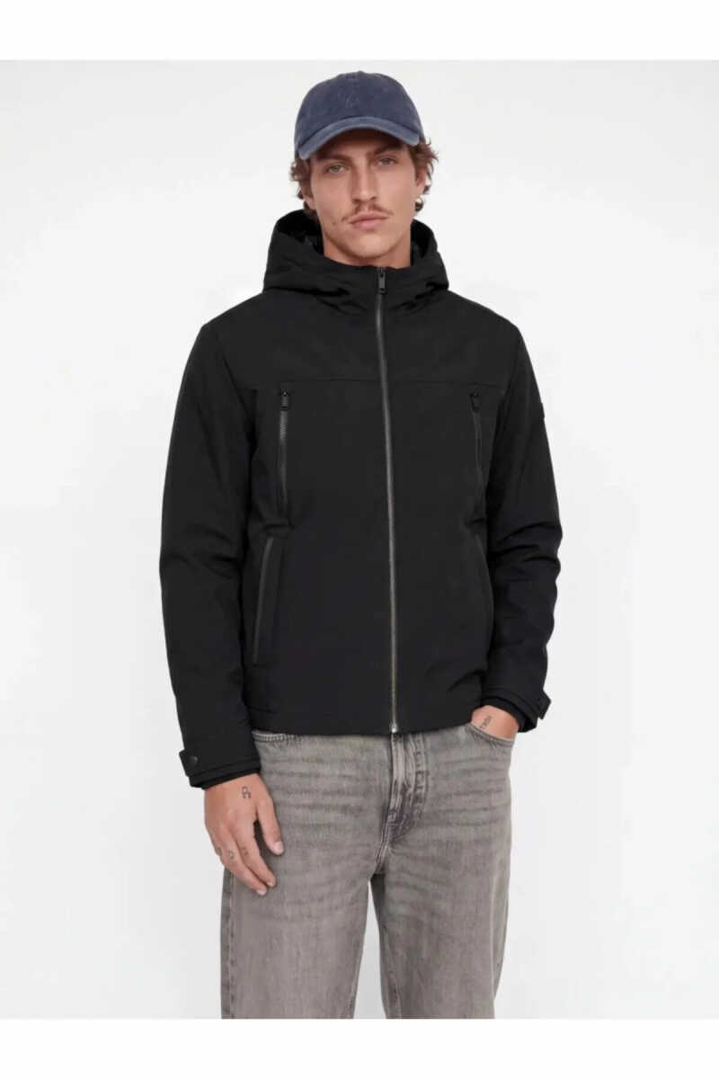 Jack Jones Dark Softshell Erkek Ceket 12298741 - 1