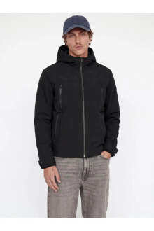 Jack Jones Dark Softshell Erkek Ceket 12298741