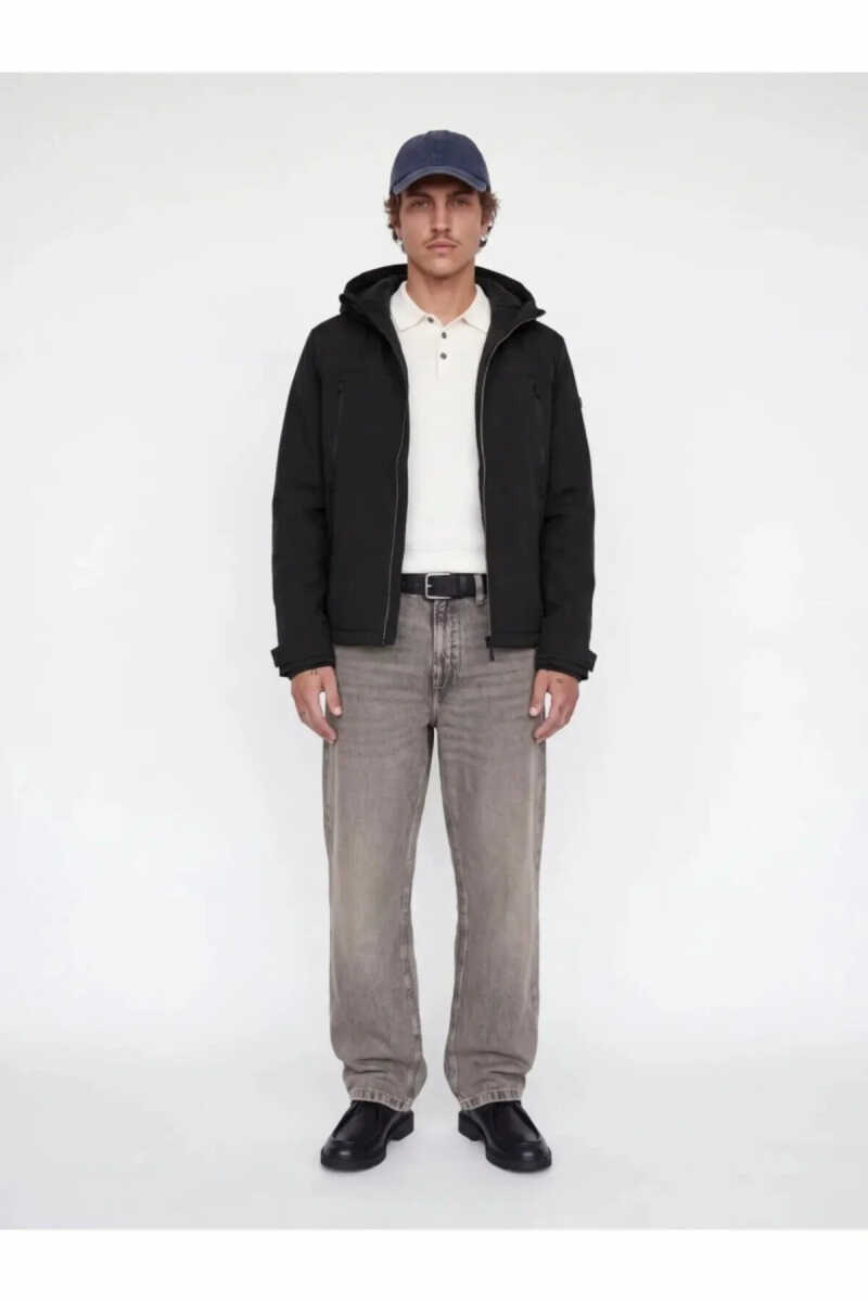 Jack Jones Dark Softshell Erkek Ceket 12298741 - 2