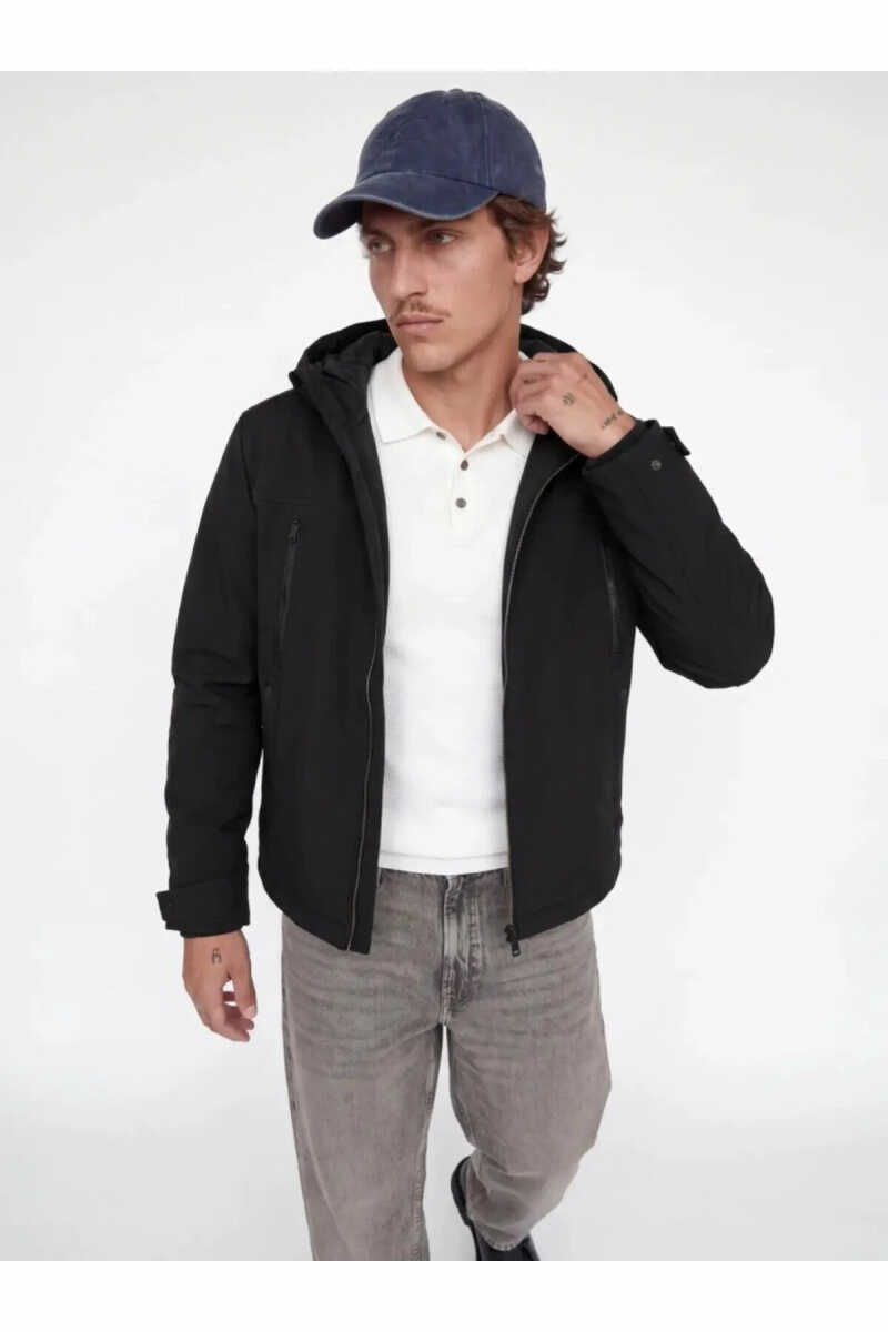 Jack Jones Dark Softshell Erkek Ceket 12298741 - 3