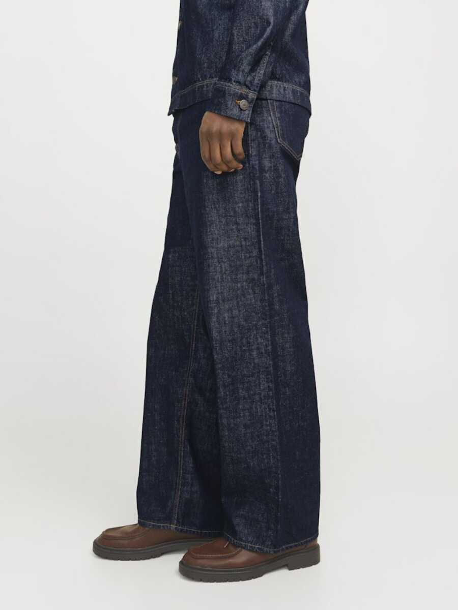 Jack Jones Dave Cooper Wed Leg Erkek Jean Pantolon 12277998 - 3