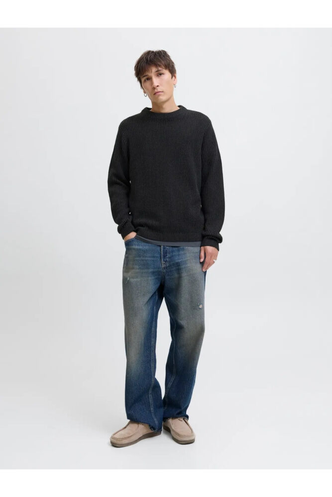 Jack Jones Dover Regular Fit Erkek Kazak 12278816 (1)