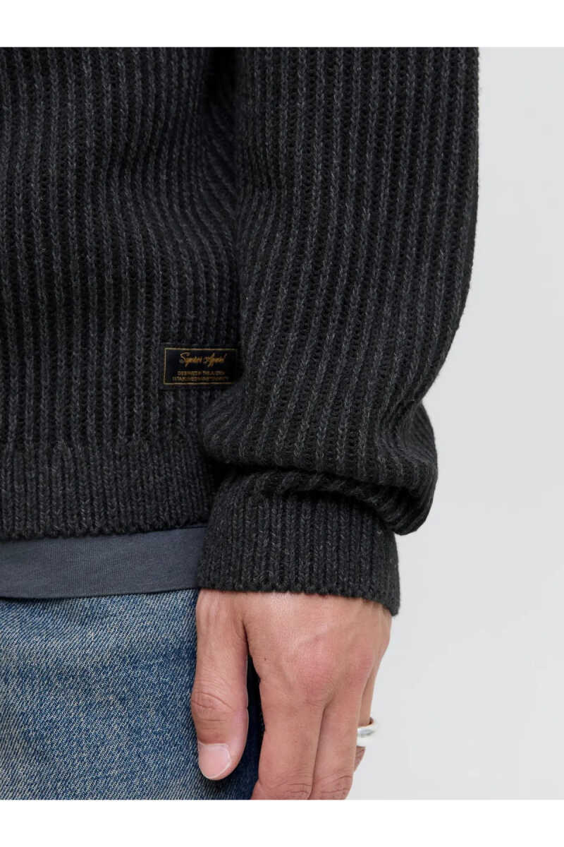 Jack Jones Dover Regular Fit Erkek Kazak 12278816 - 6
