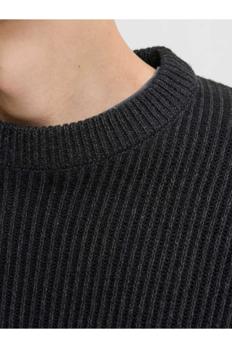Jack Jones Dover Regular Fit Erkek Kazak 12278816 - 7