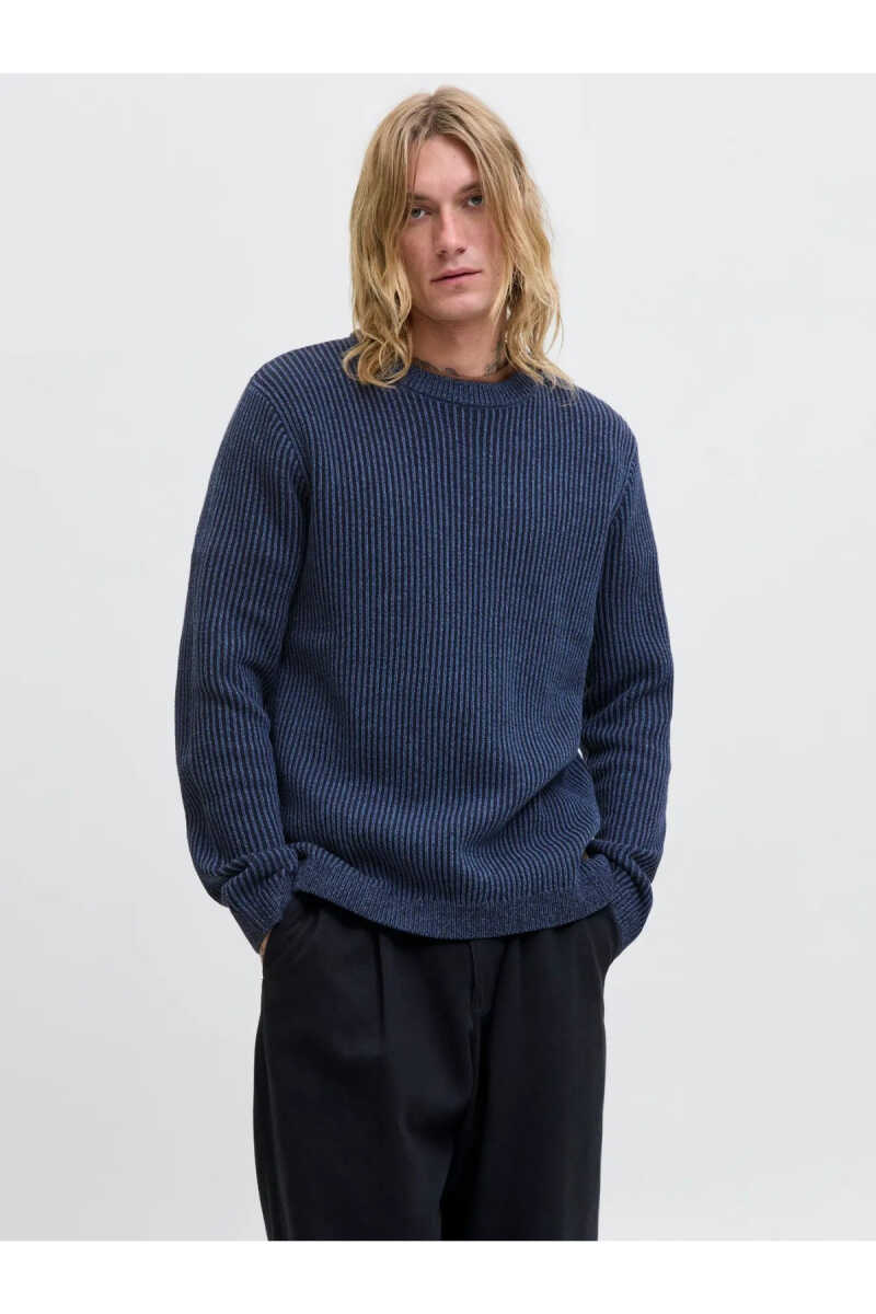 Jack Jones Dover Regular Fit Erkek Kazak 12278816 - 1