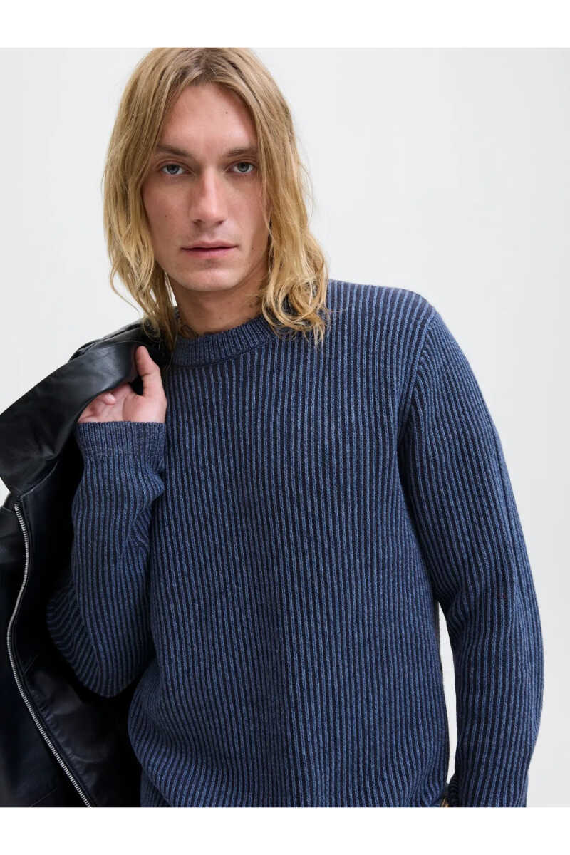 Jack Jones Dover Regular Fit Erkek Kazak 12278816 - 3