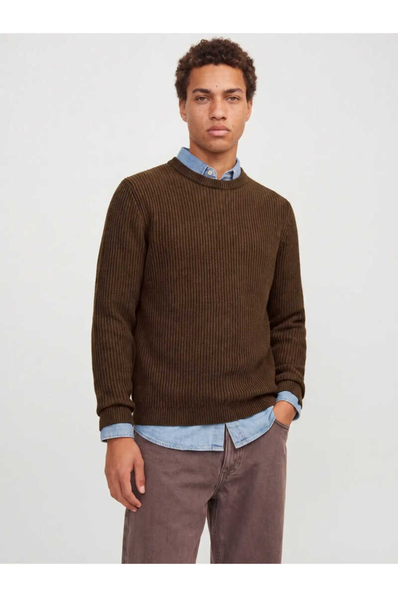 Jack Jones Dover Regular Fit Erkek Kazak 12278816 - 1