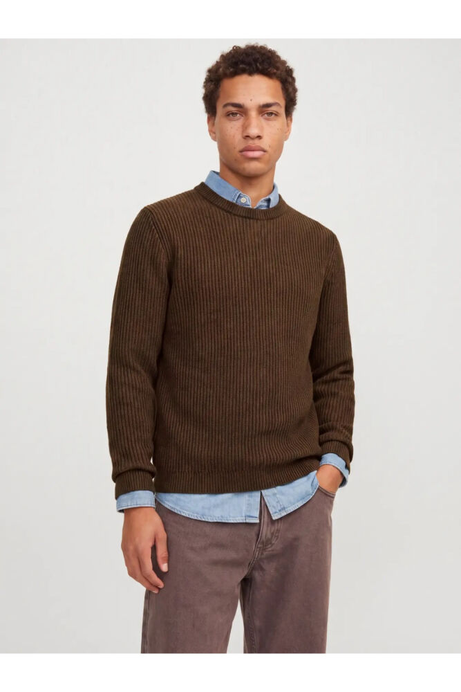 Jack Jones Dover Regular Fit Erkek Kazak 12278816
