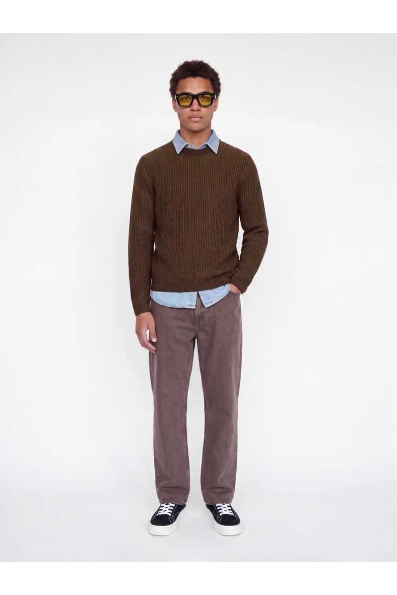 Jack Jones Dover Regular Fit Erkek Kazak 12278816 - 2
