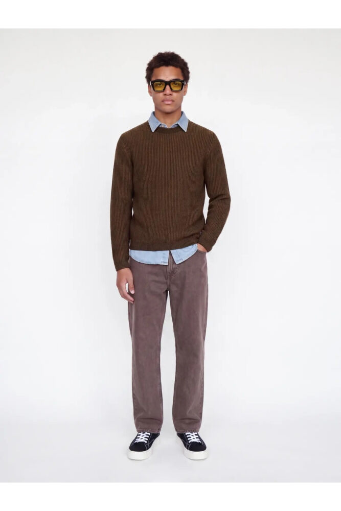 Jack Jones Dover Regular Fit Erkek Kazak 12278816 (1)