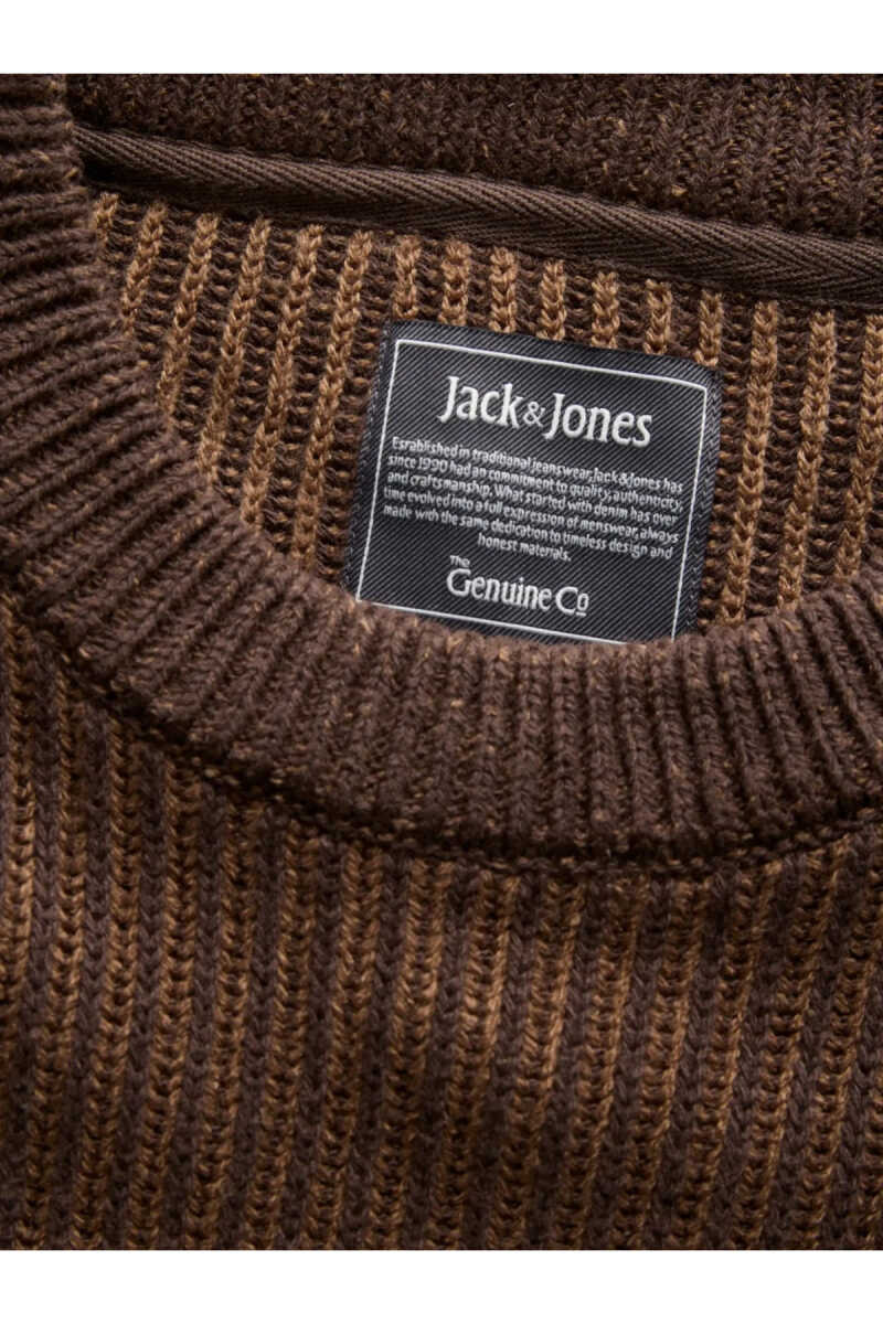 Jack Jones Dover Regular Fit Erkek Kazak 12278816 - 8