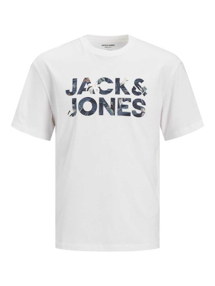 Jack Jones Ebran Logo Erkek Tişört 12268127 - 1
