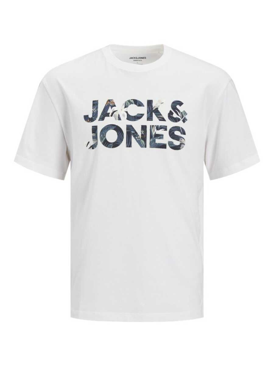 Jack Jones Ebran Logo Erkek Tişört 12268127 - 2