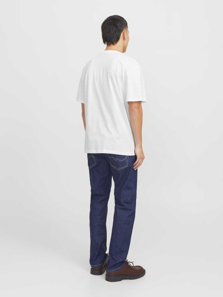 Jack Jones Ebran Logo Erkek Tişört 12268127 - 5