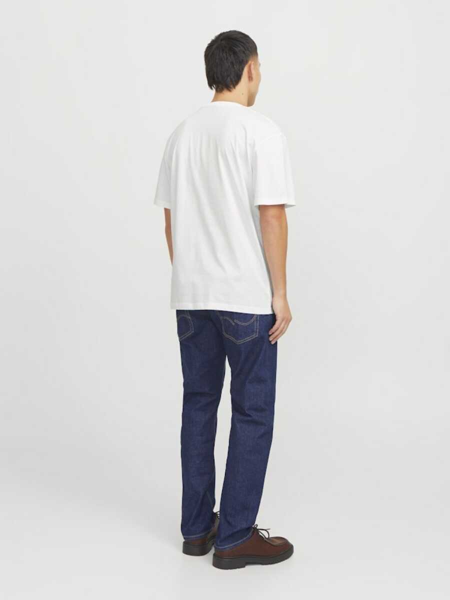 Jack Jones Ebran Logo Erkek Tişört 12268127 - 6