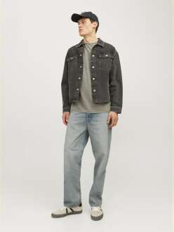 Jack Jones Eddıe Jj Cooper Loose Fit Erkek Jean Pantolon 12262929 
