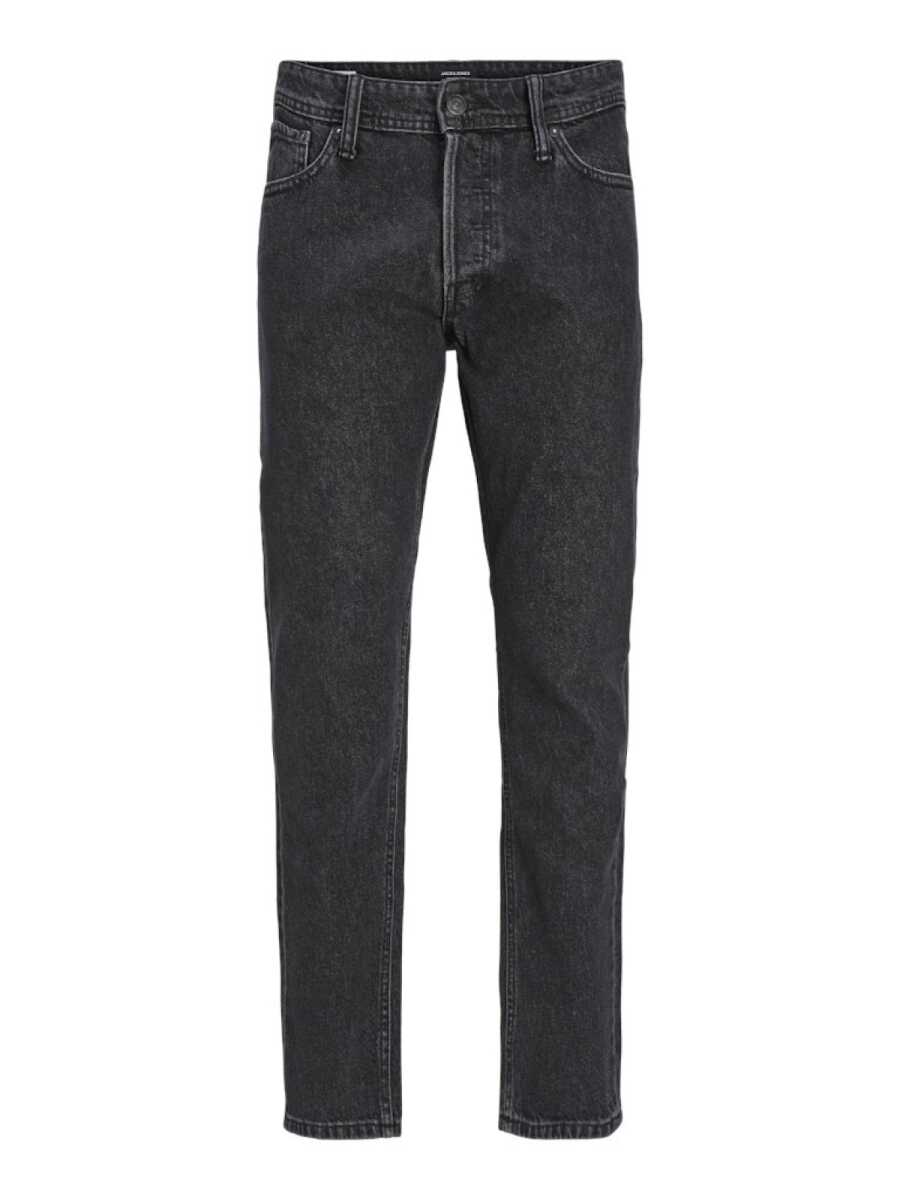 Jack Jones Eddıe Loose Fit Erkek Jean Pantolon 12252764 - 4